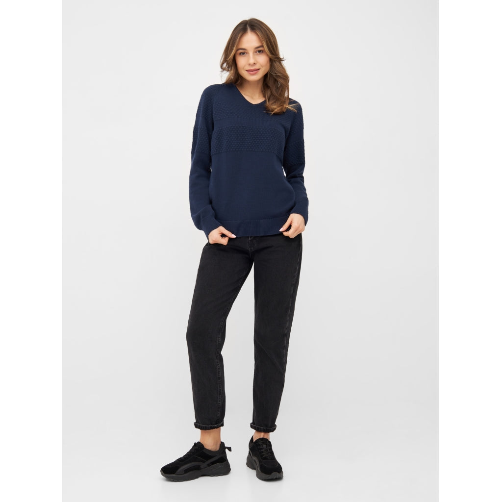 Paxie Knit - SR Navy