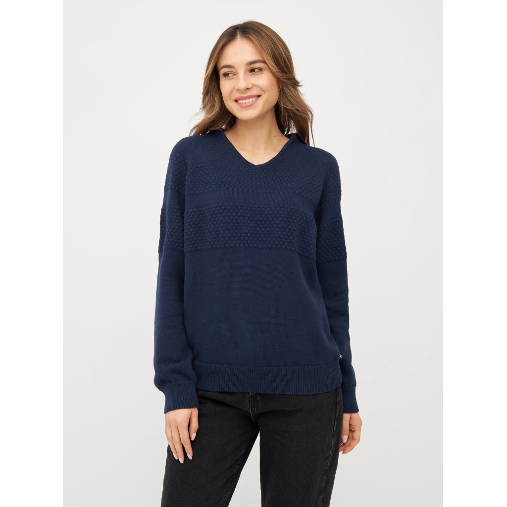 Paxie Knit - SR Navy