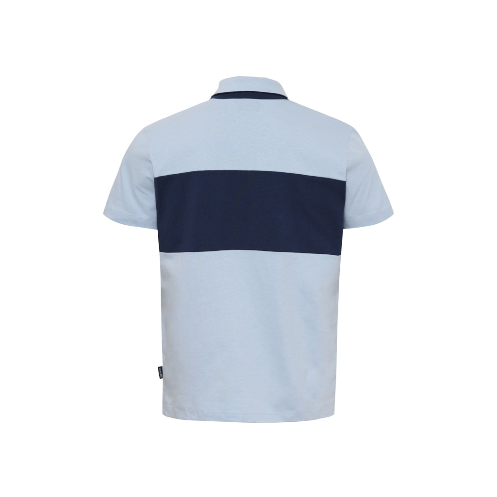 Pelle Jersey Polo - Kentucky Blue