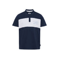 Pelle Jersey Polo - SR Navy