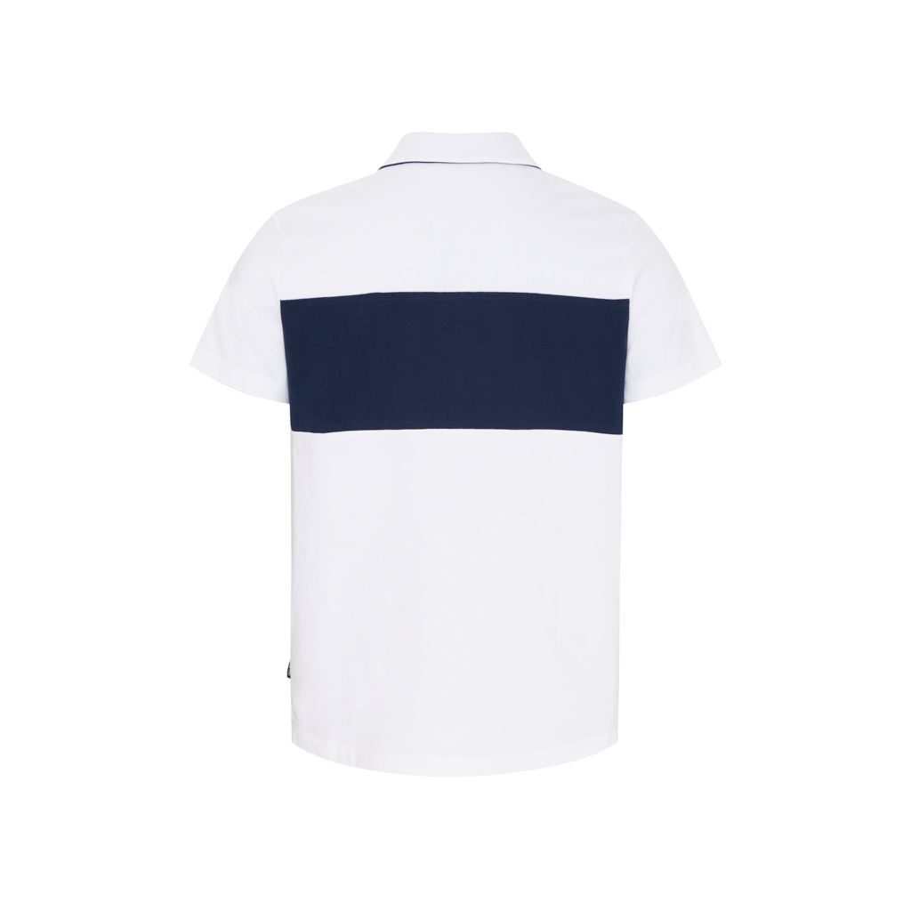 Pelle Jersey Polo - White