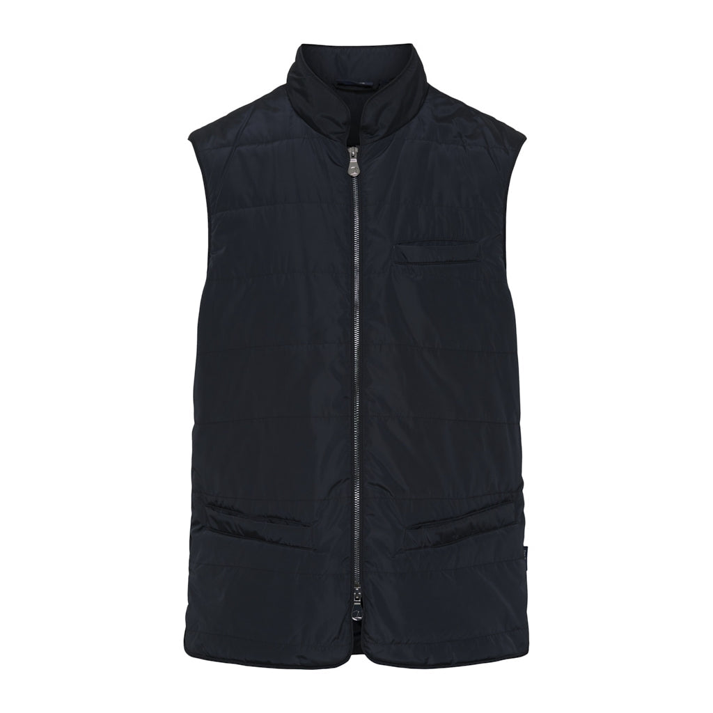 Pelle Vest - Navy
