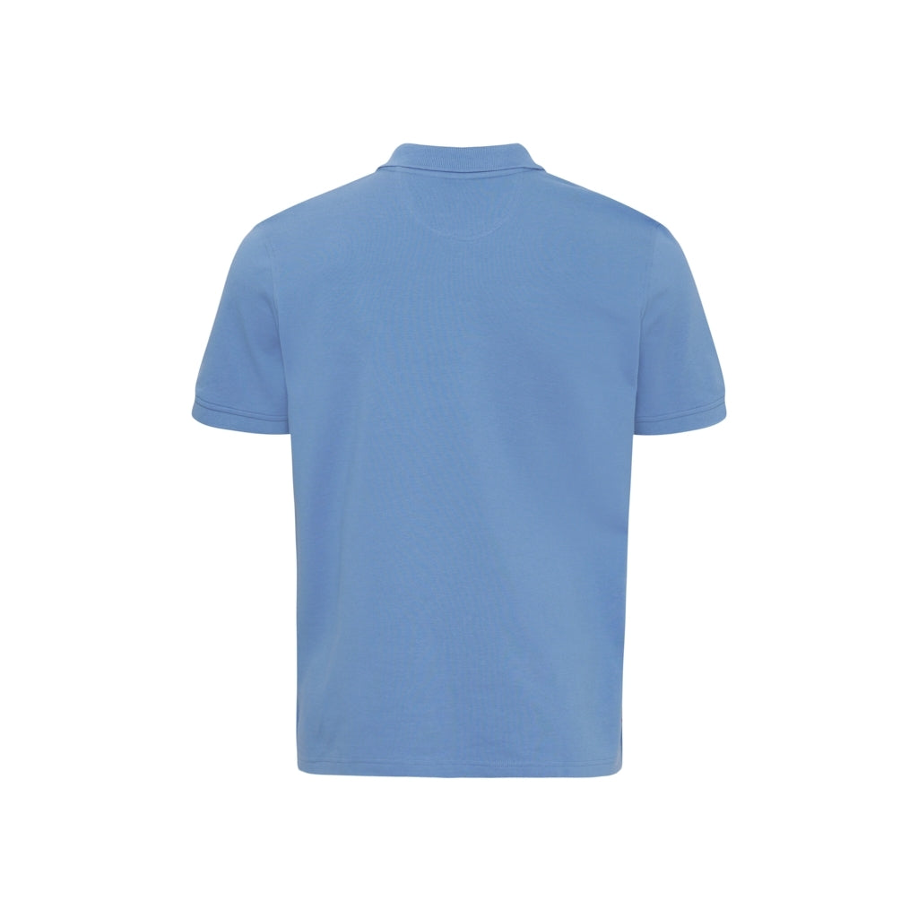 Pembroke Short Sleeve Polo - Coastal Blue