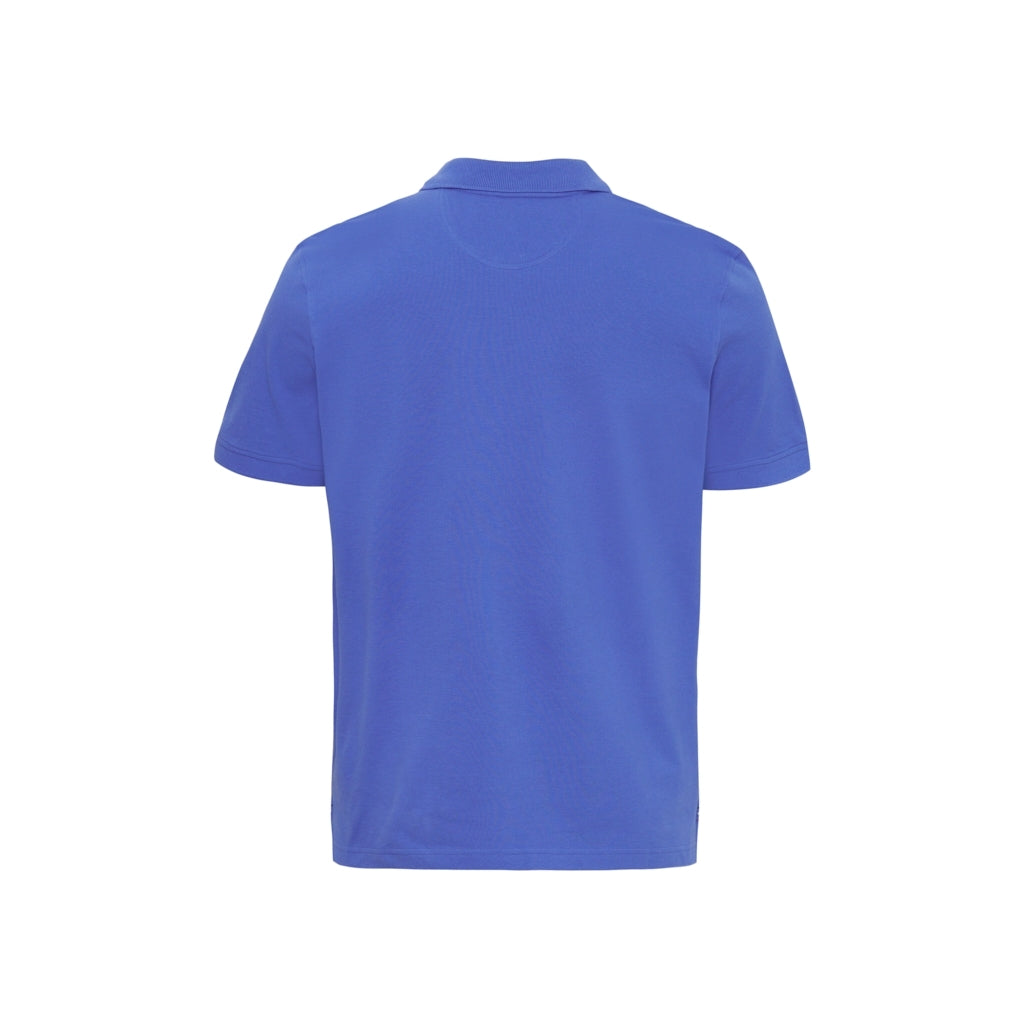 Pembroke Short Sleeve Polo - Blue