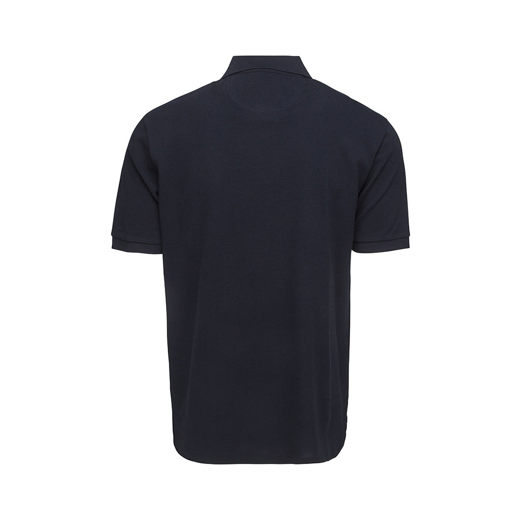Pembroke Short Sleeve Polo - Dark Navy