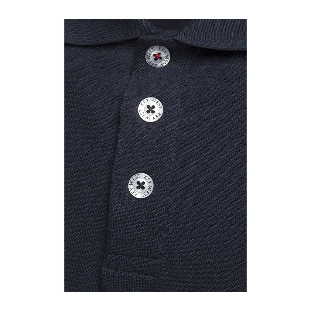 Pembroke Short Sleeve Polo - Dark Navy