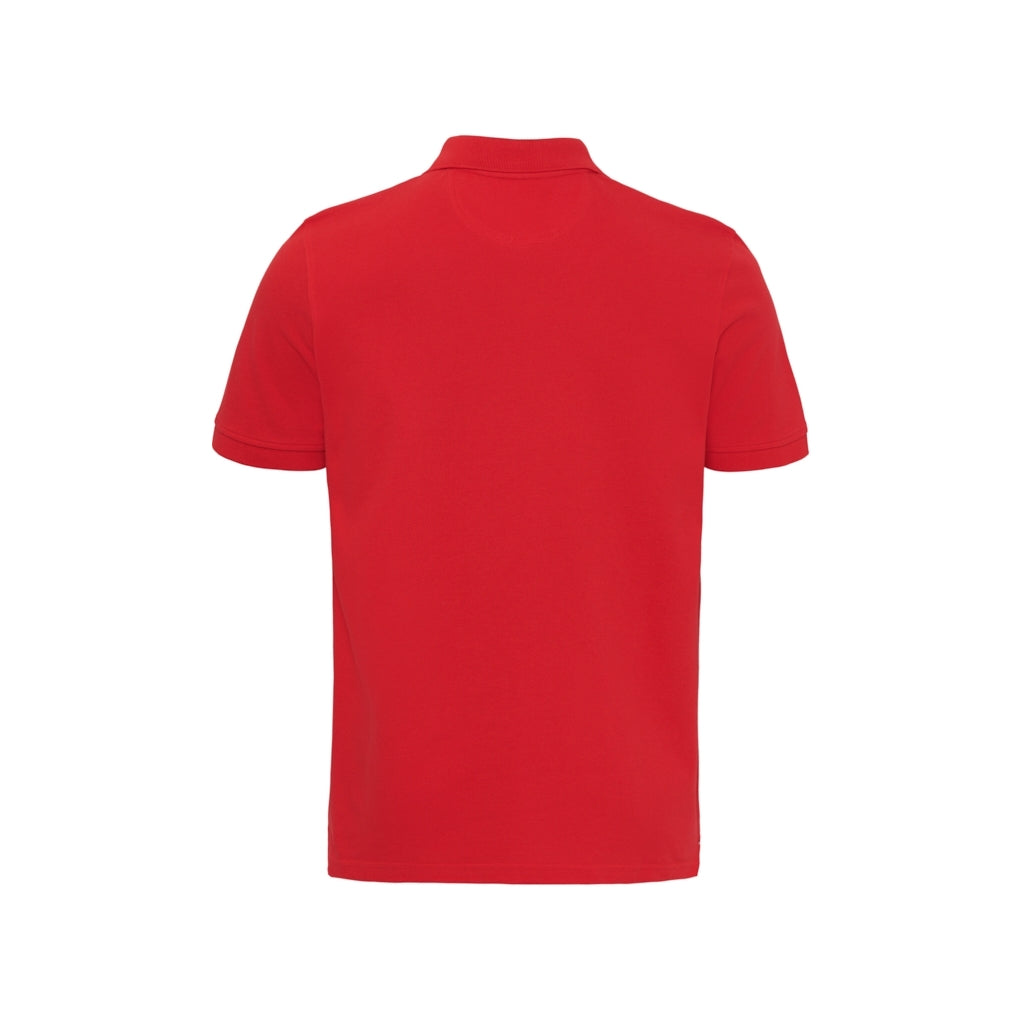 Pembroke Short Sleeve Polo - SR Red