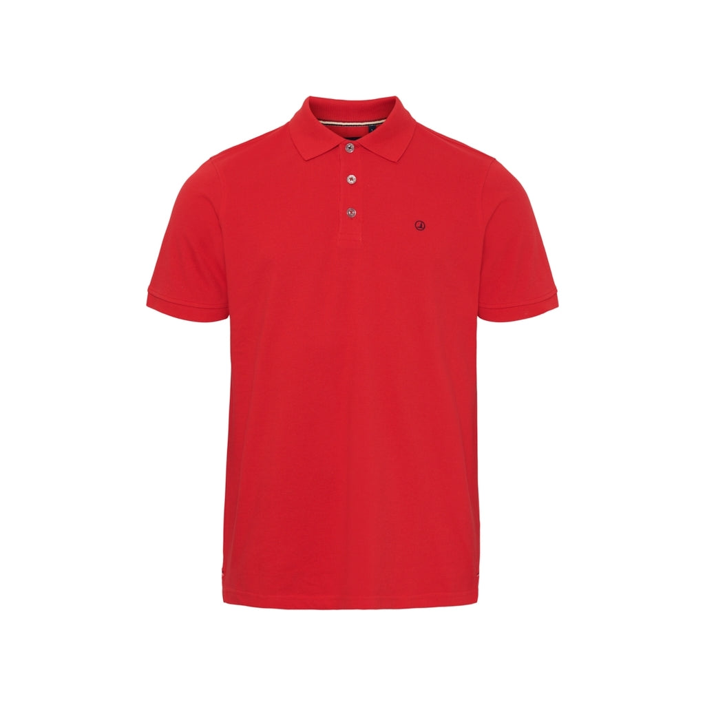 Pembroke Short Sleeve Polo - SR Red