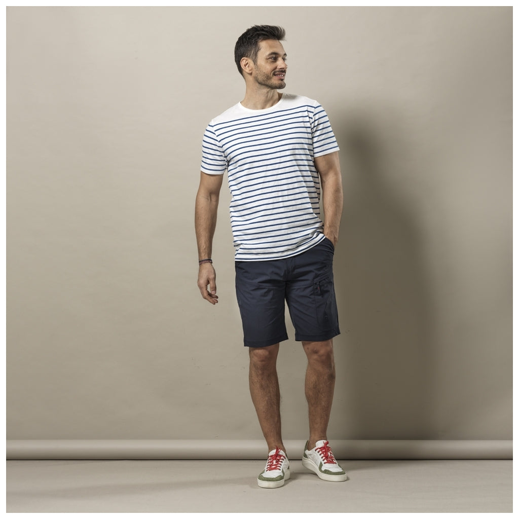 Peter Tee - Pearl / Monaco Blue