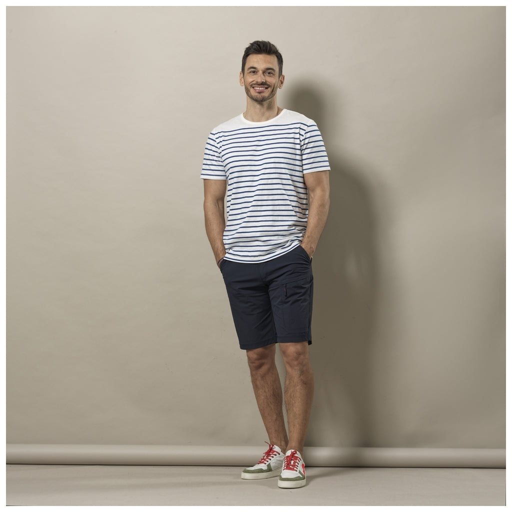 Peter Tee - Pearl / Monaco Blue