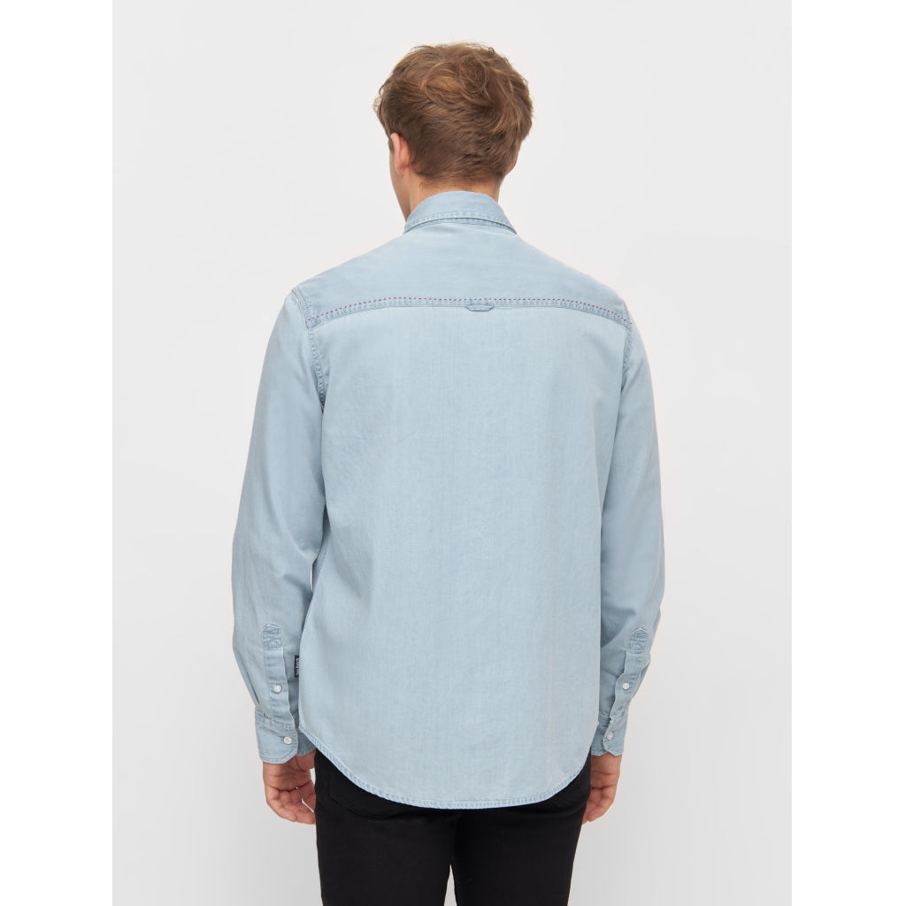 Pierre Shirt - Light Indigo