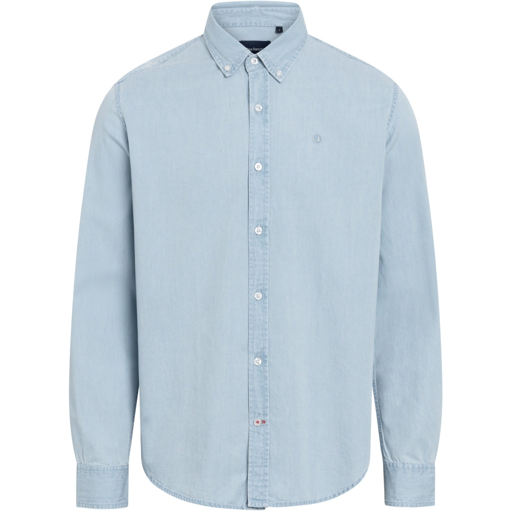 Pierre Shirt - Light Indigo