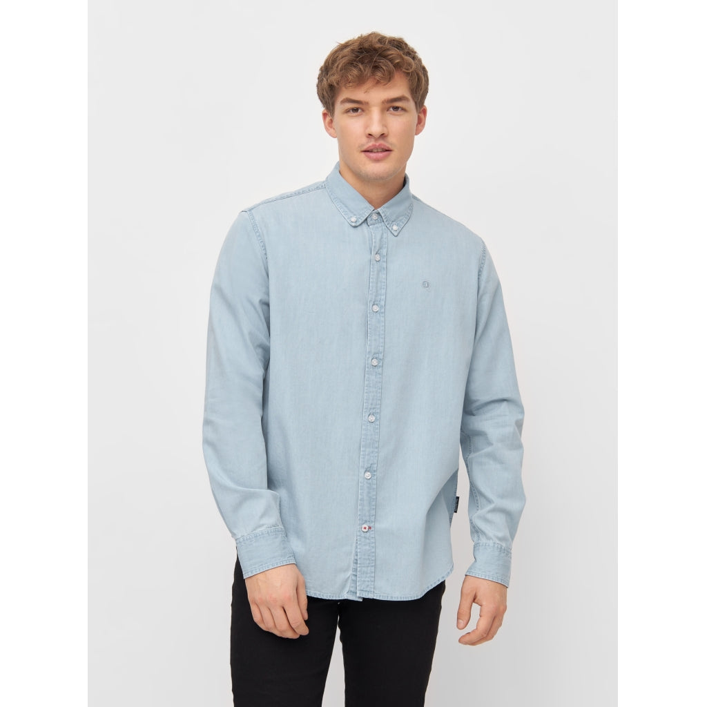 Pierre Shirt - Light Indigo