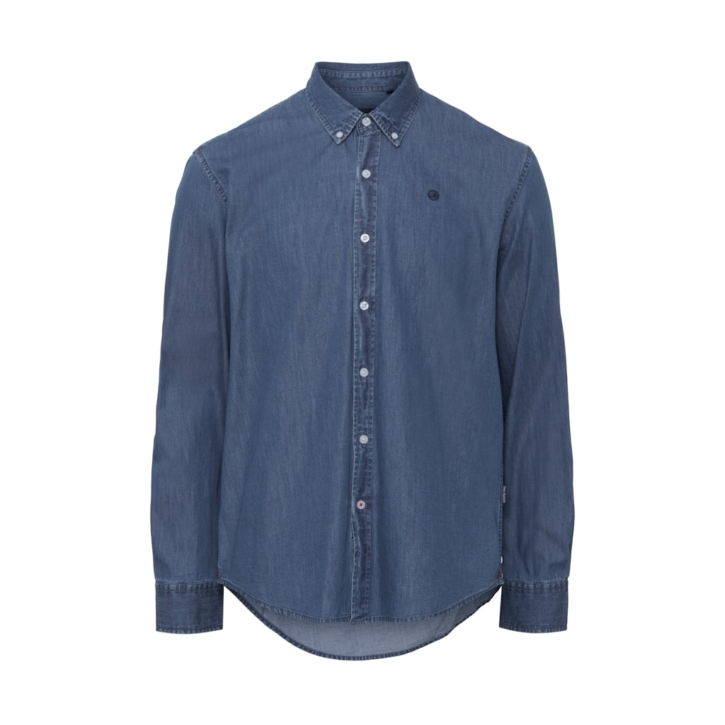 Pierre Shirt - Indigo