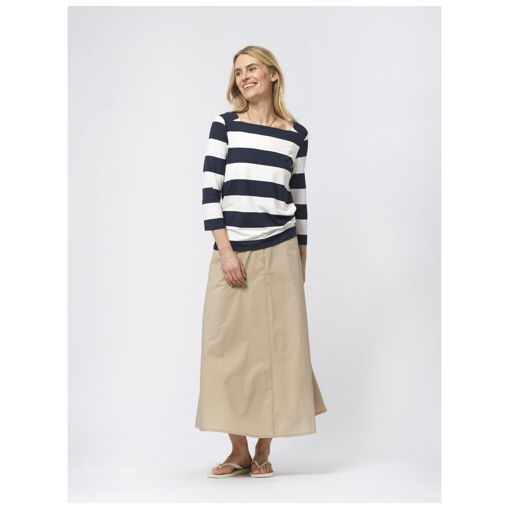 Piper - Dark Navy/Pearl