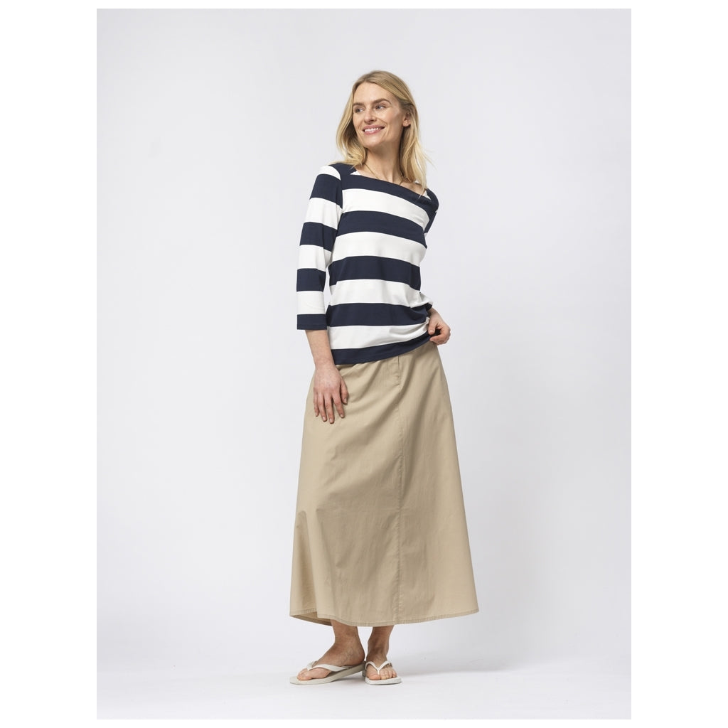 Piper - Dark Navy/Pearl