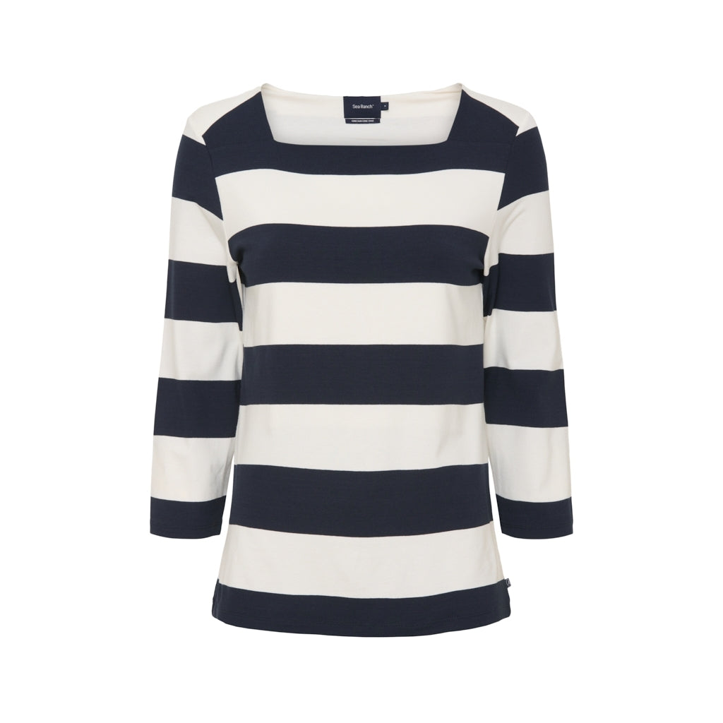 Piper - Dark Navy/Pearl