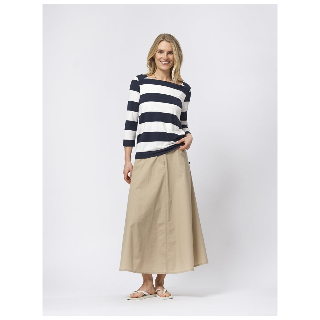 Piper - Dark Navy/Pearl