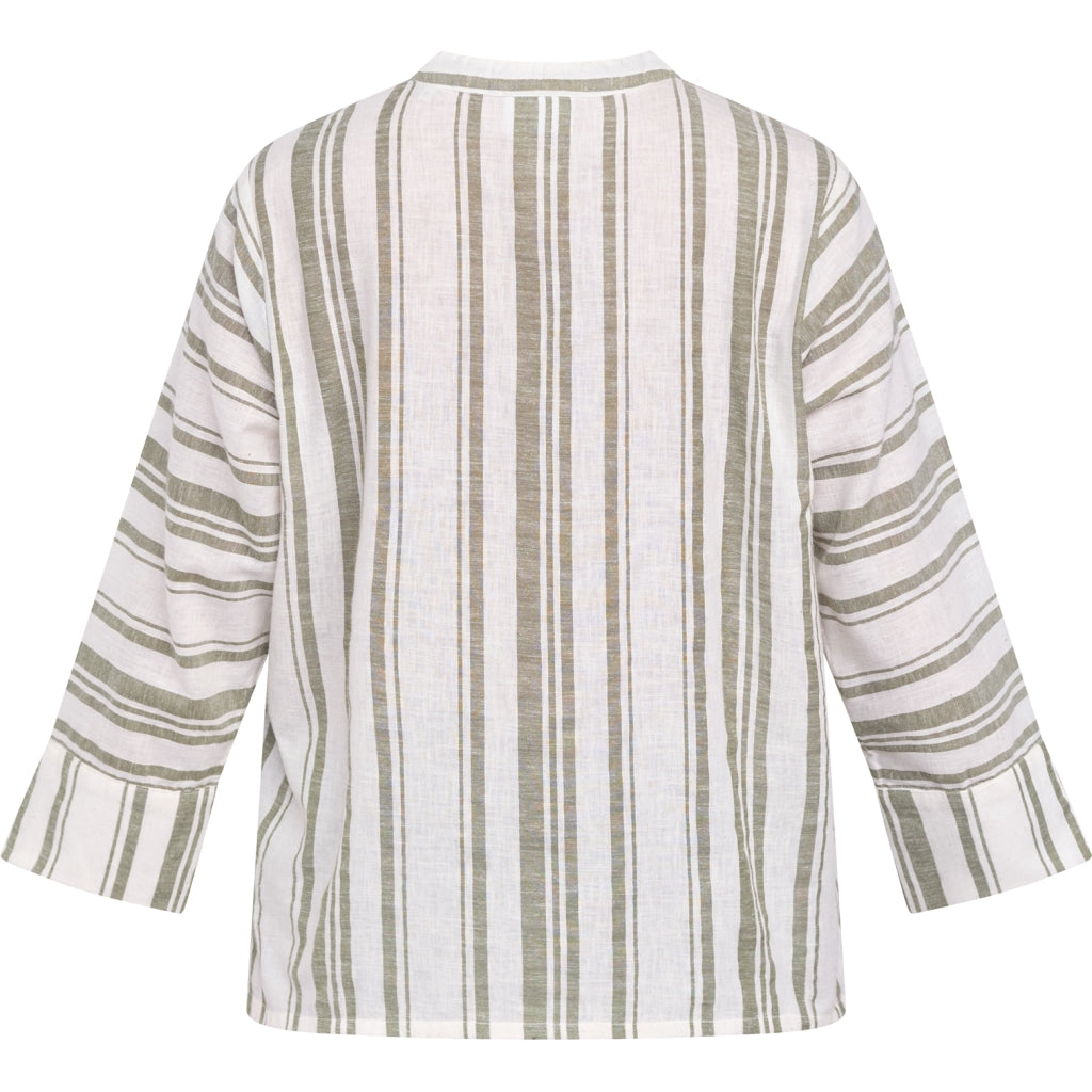 RG_Avina - Light Green Stripe