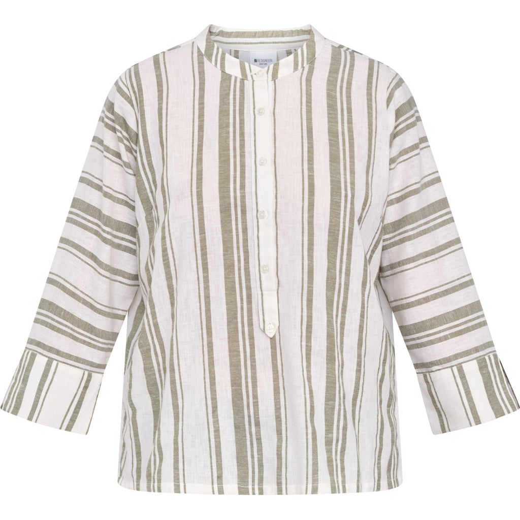 RG_Avina - Light Green Stripe