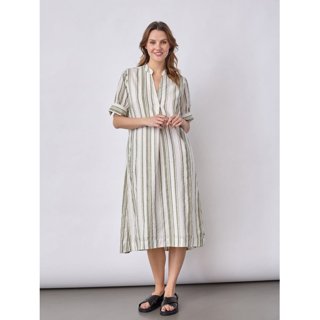 RG_Delaney - Light Green Stripe
