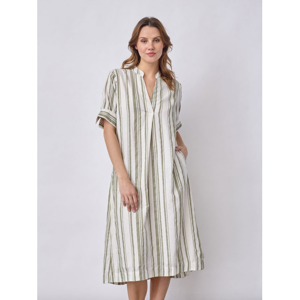 RG_Delaney - Light Green Stripe