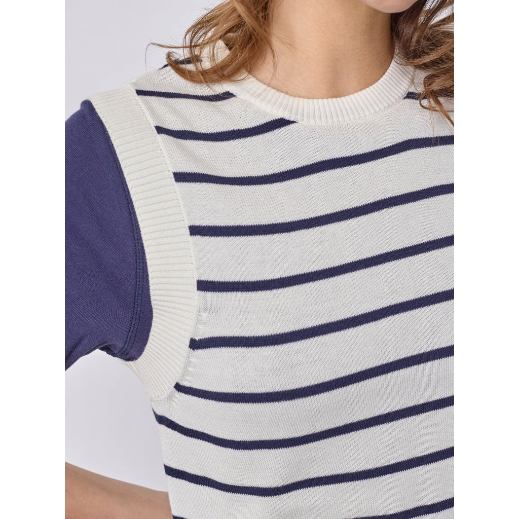 RG_Jasmin - Navy Stripe