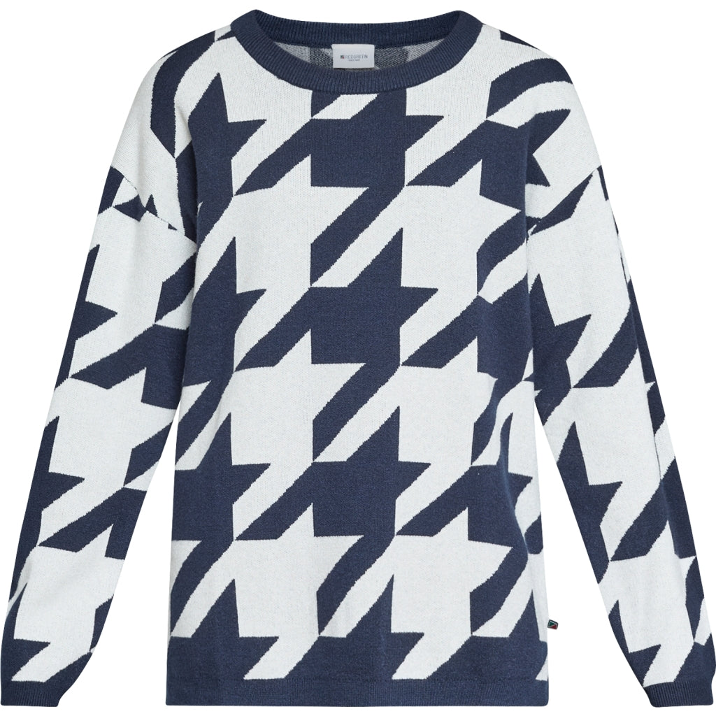 RG_Kalinka - Dark Navy Pattern