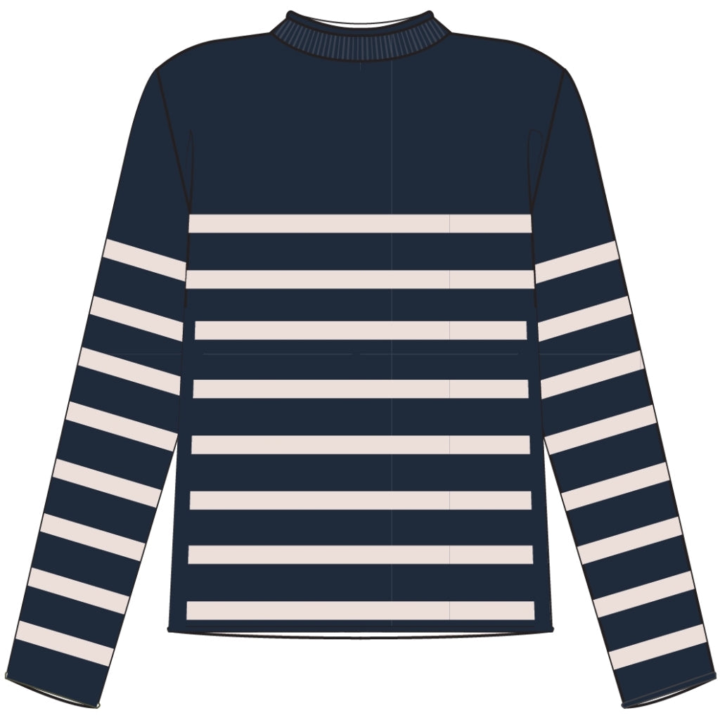 RG_Kathrine - Ecru Stripe
