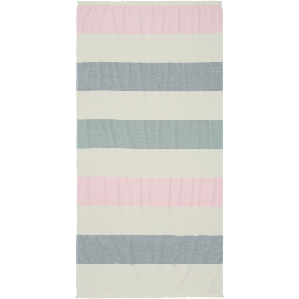 Rea Towel - Rose Stripe
