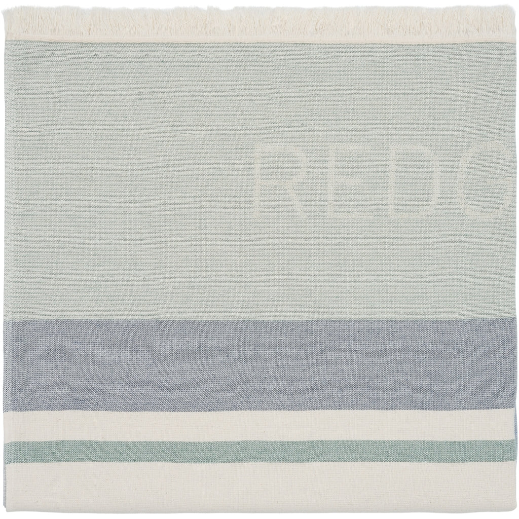 Rebekka Towel - Sky Blue Stripe