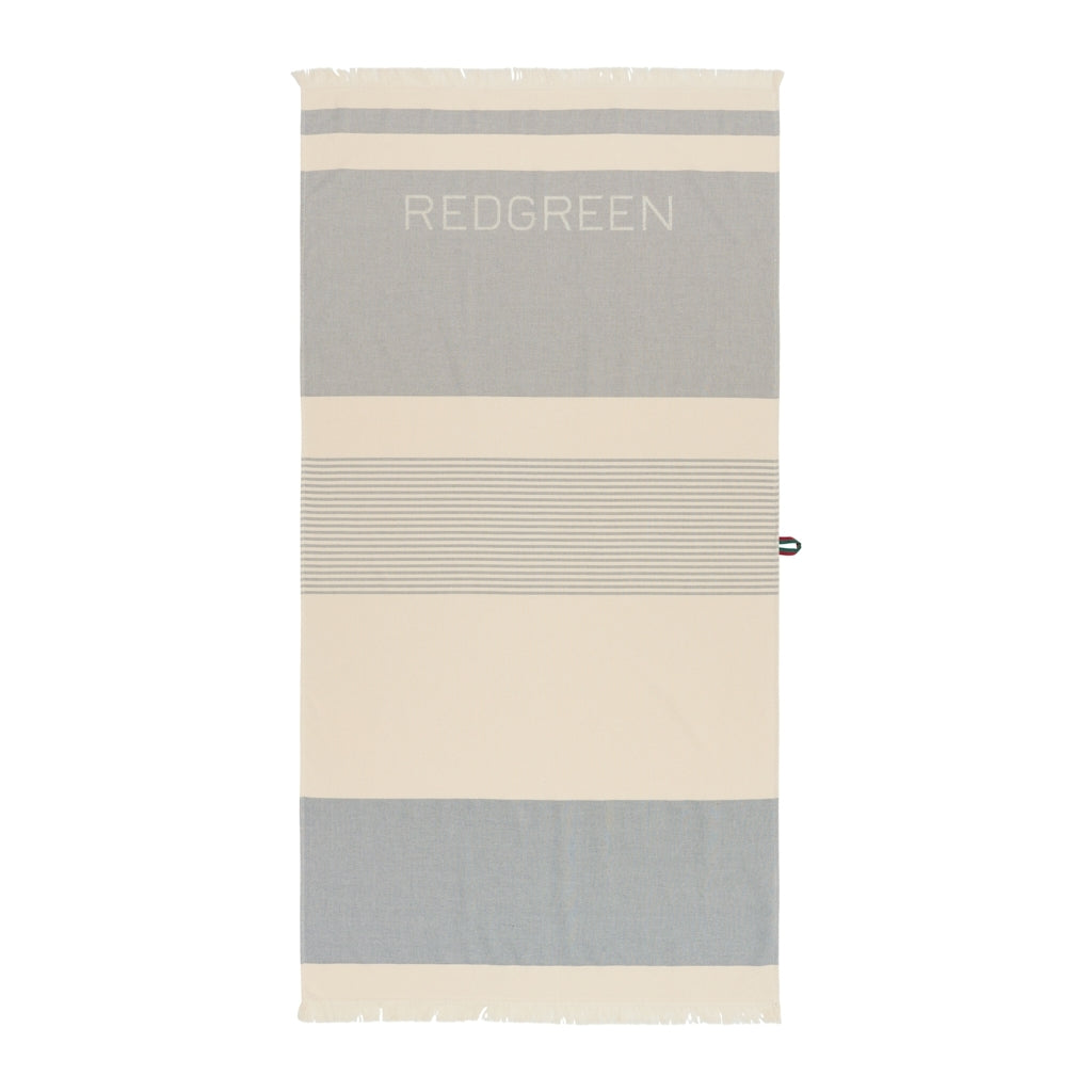 Regitze Towel - Navy Stripe
