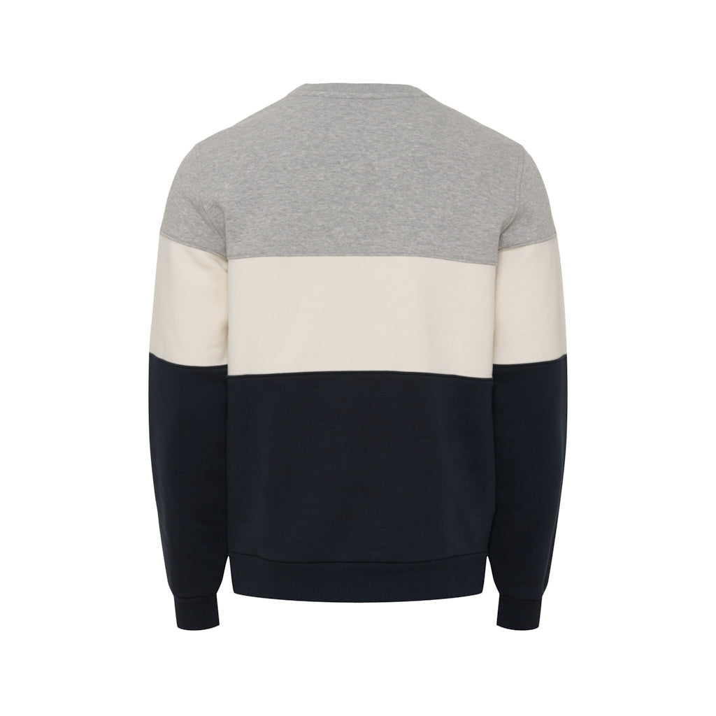 Rob Sweat - Grey Melange/Pearl/Dark Navy