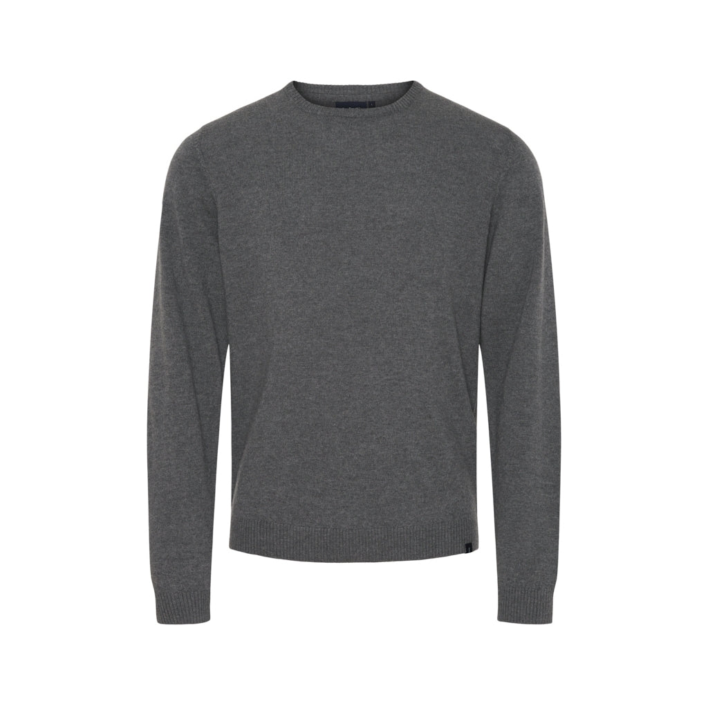 Roger Knit - Graphite Melange