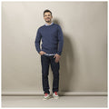 Roger Knit - Navy Melange