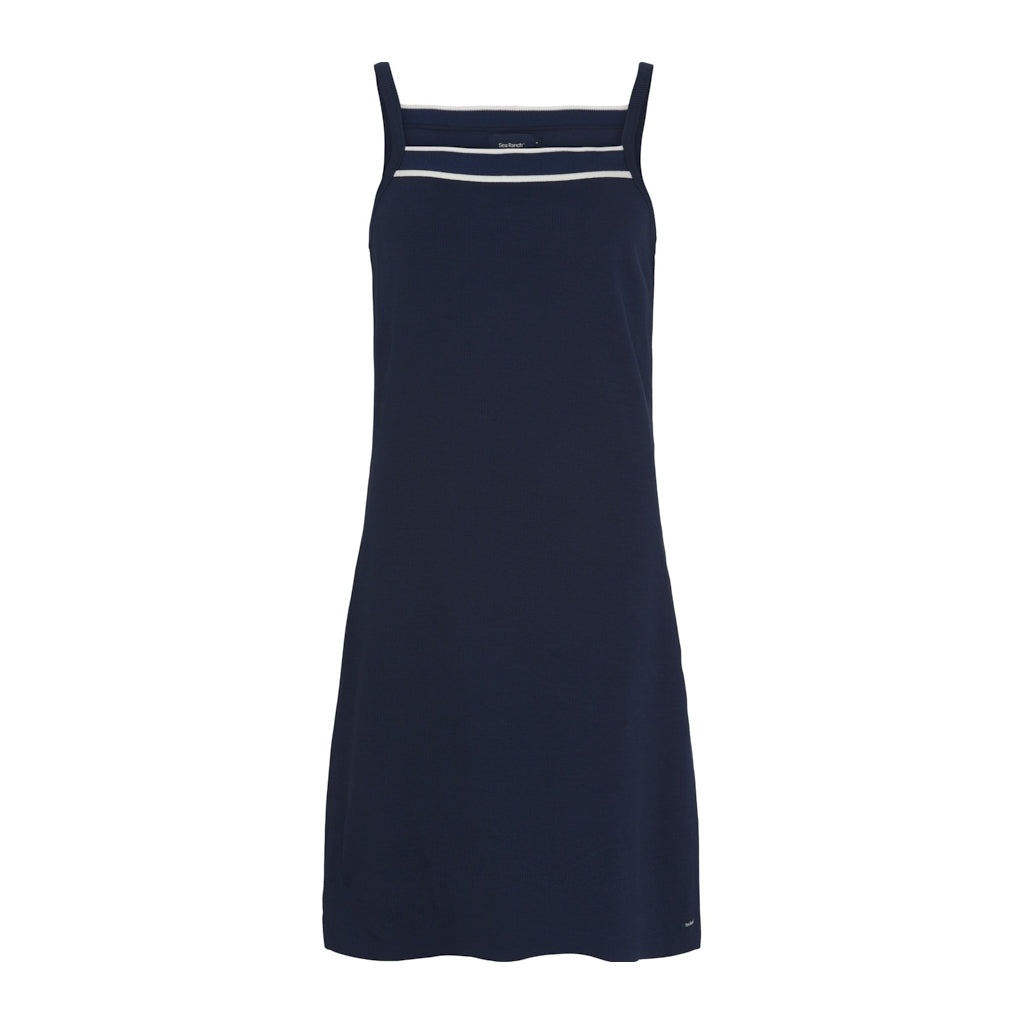 Rosalind Dress - SR Navy