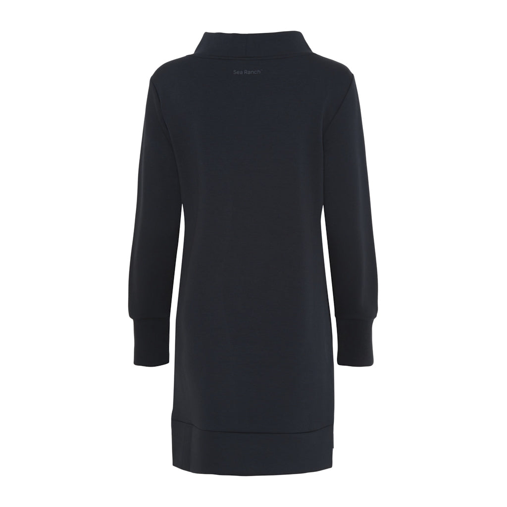 Ruby Dress - Dark Navy