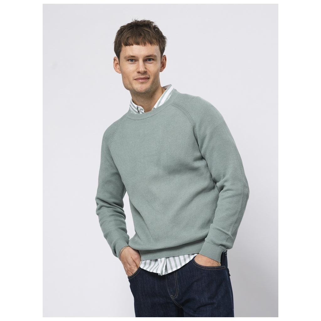 Rupert Knit - Dusty Green