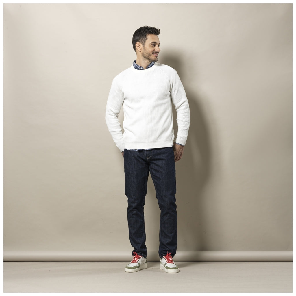 Rupert Knit - Pearl