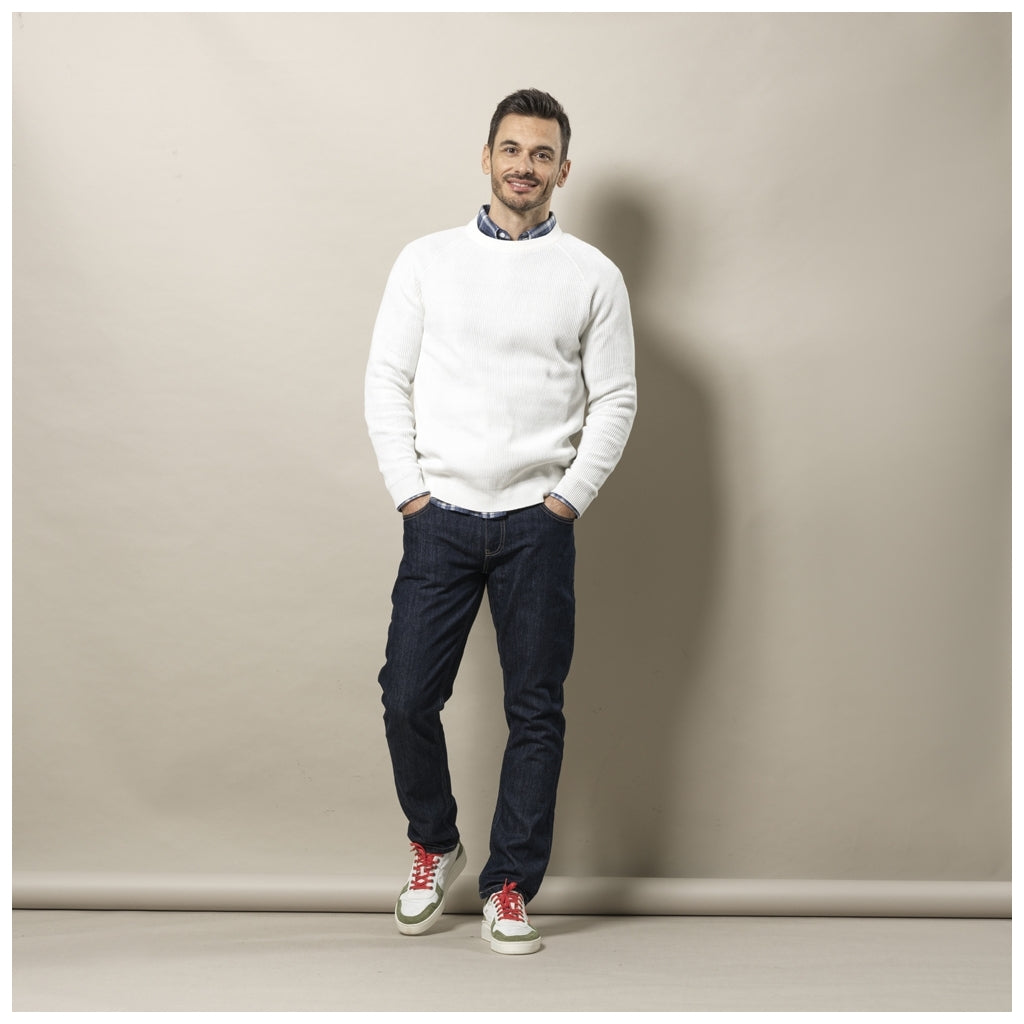 Rupert Knit - Pearl