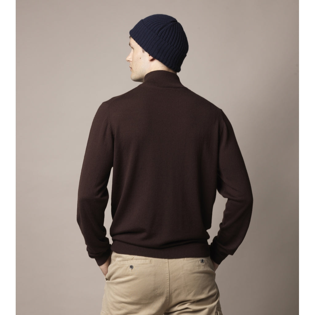 Ryan Knit - Coffee Brown