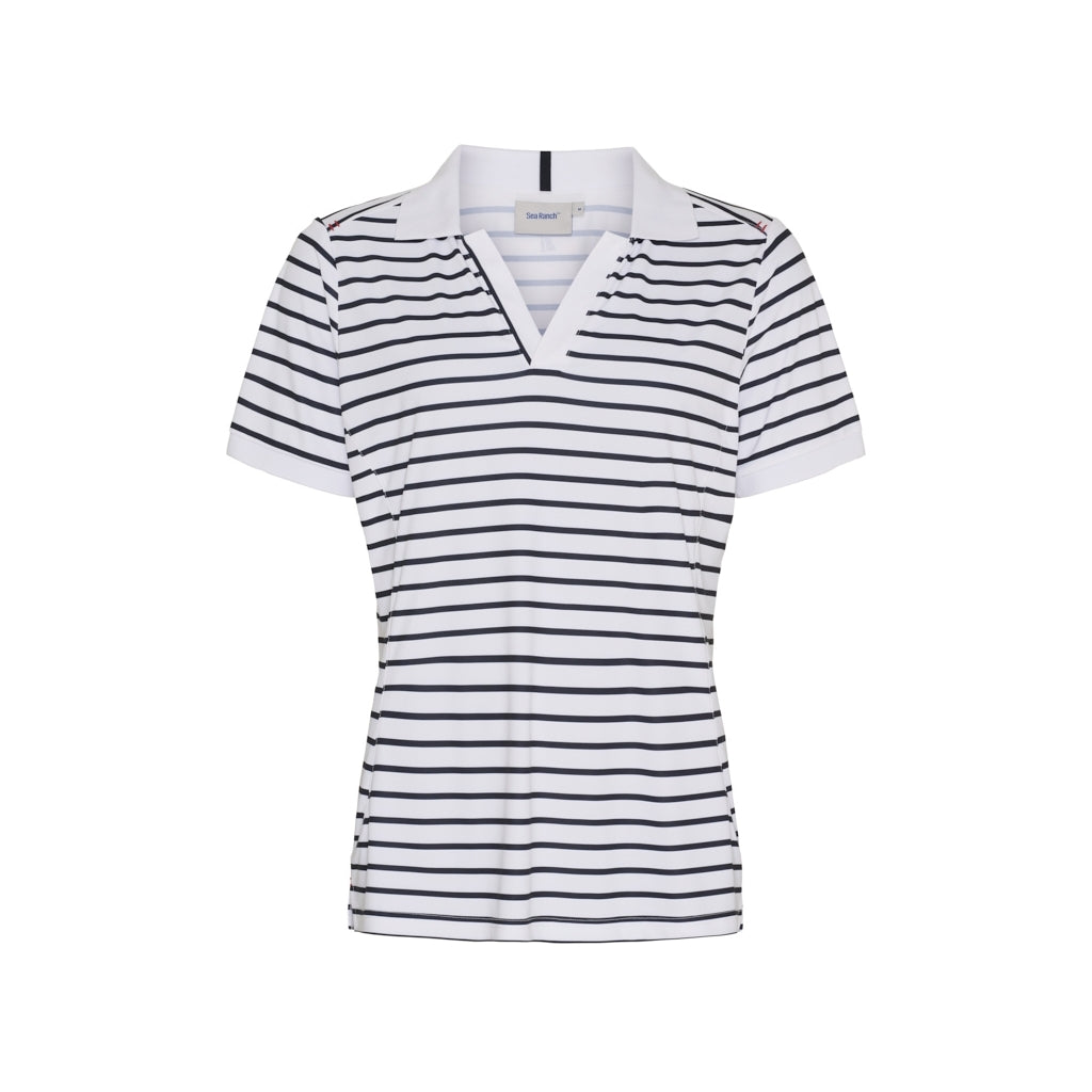 SR_Annesofie - White/Dark Navy