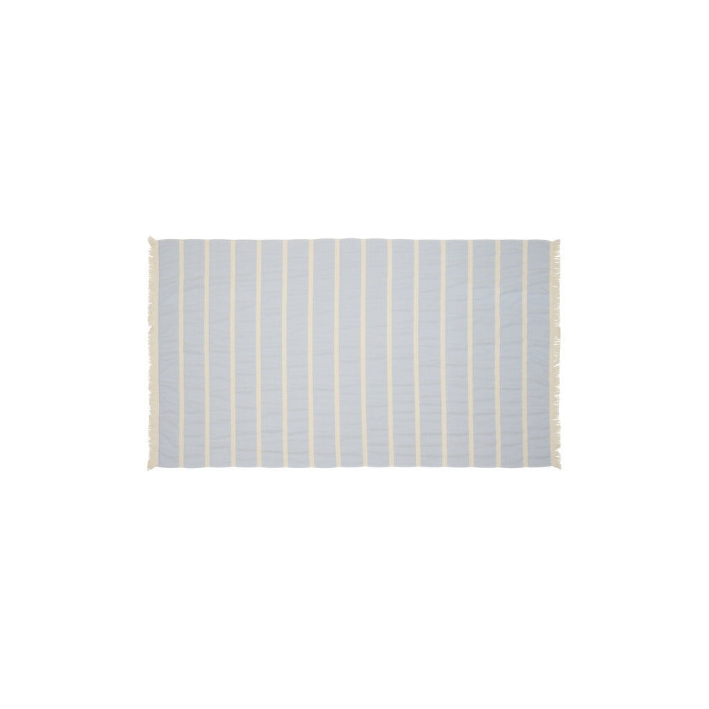 SR_Blokuse Towel - Light Blue / Off White