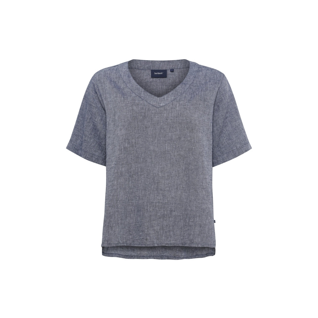 SR_Carol - Navy Melange