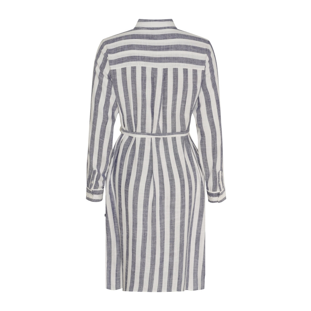 SR_Georgina - White/SR Navy