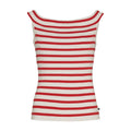 SR_Kelly - Pearl / Poppy Red