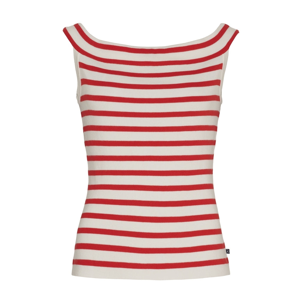 SR_Kelly - Pearl / Poppy Red