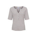 SR_Mila - Multistripe Oxford Tan