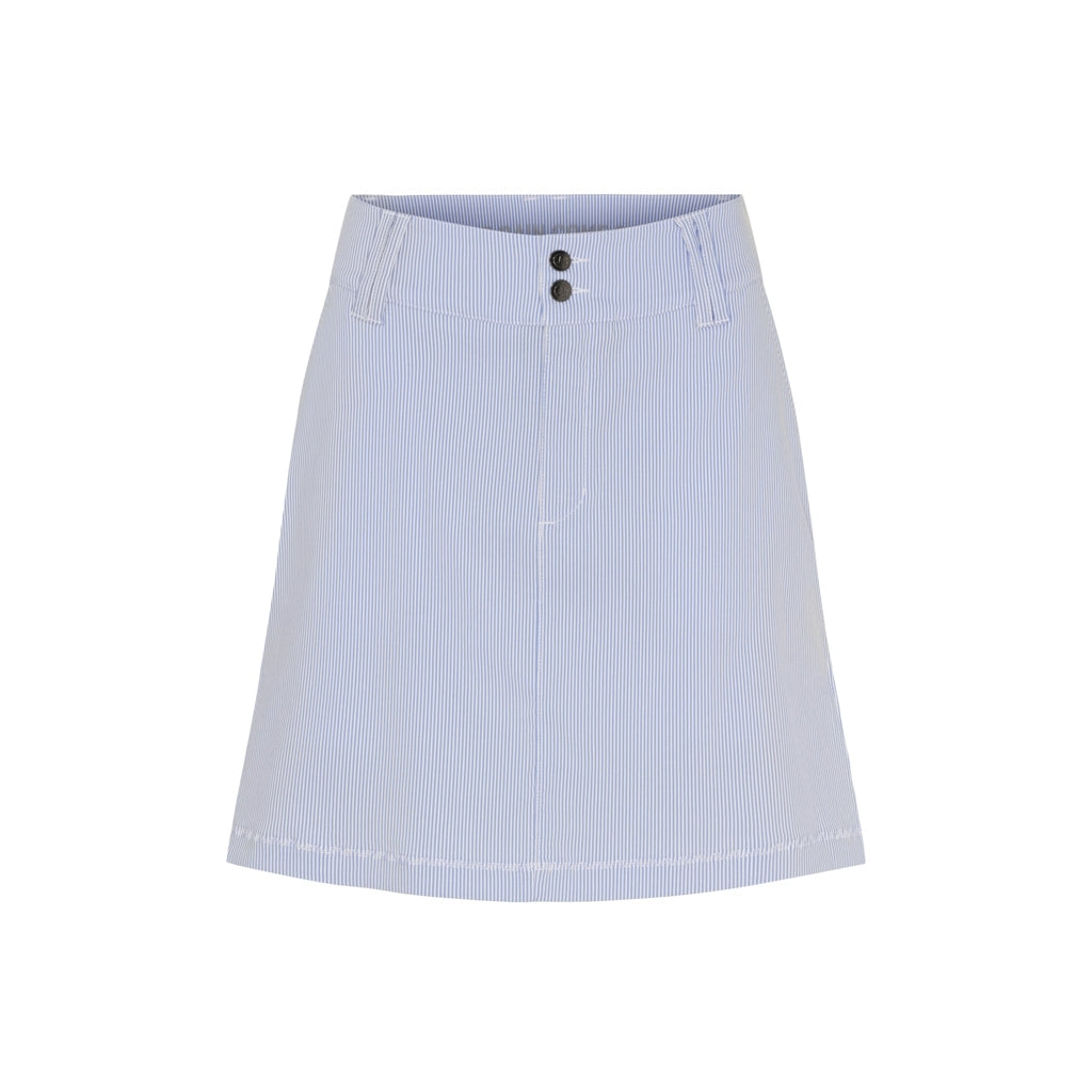 SR_Sabrina Stripe - White/Federal Blue