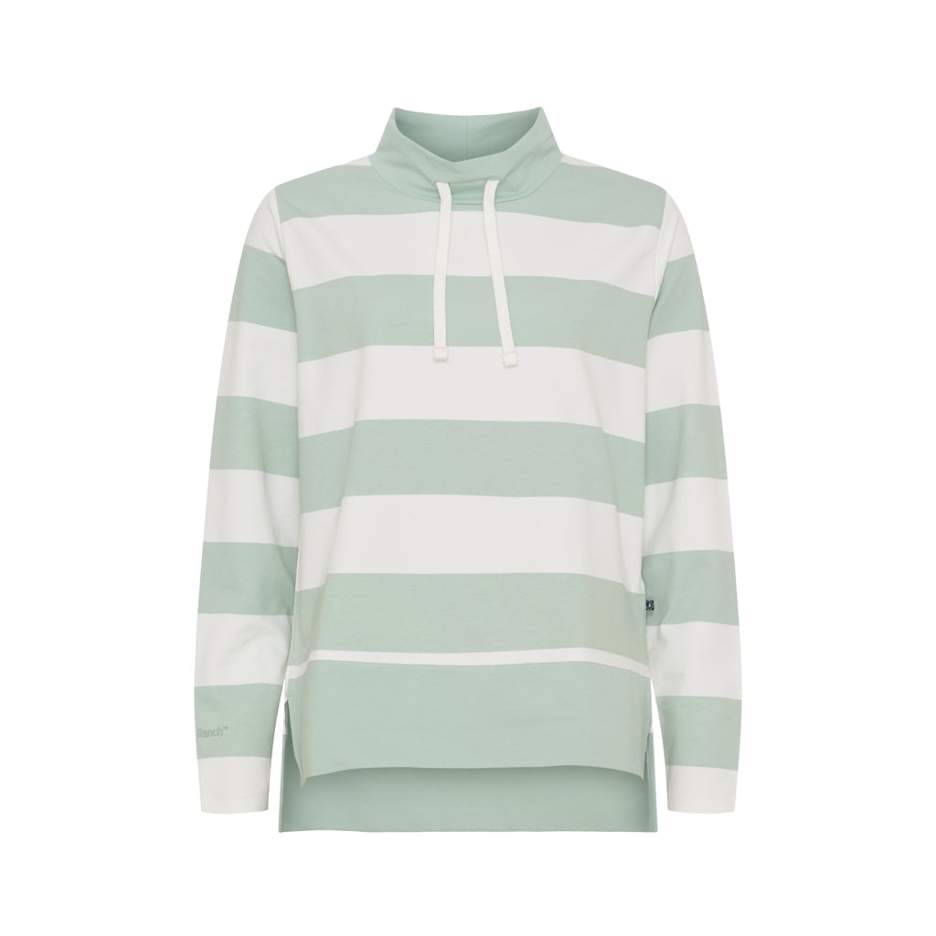 SR_Tamira - Pearl / Pastel Green